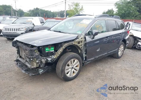 2015 Subaru Outback 2.5I Premium z USA, uszkodzony, nr VIN 4S4BSACC3F3245473